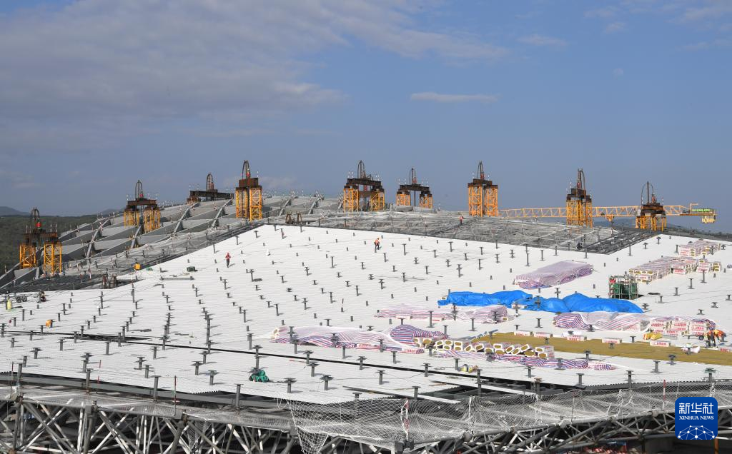 三亚加快凤凰国际机场三期改扩建项目建设