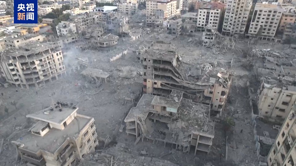 推民居、建哨所、修新路......分析称以色列欲在加沙地带北部造“缓冲区”