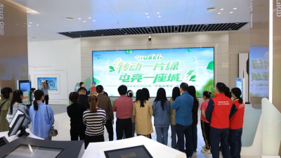State Grid Jingzhou Power Supply Company's China Brand Day Events Light Up Jingchu