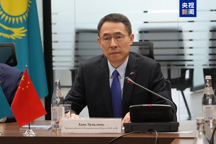 中国机遇 世界共享！“春天里的中国”全球对话会哈萨克斯坦专场在阿斯塔纳举行