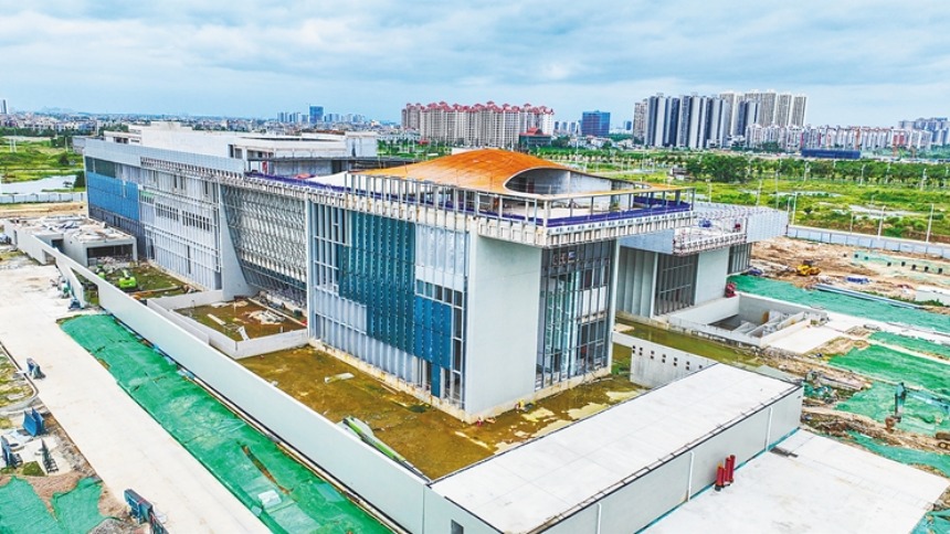 海南省美术馆 进入装修阶段