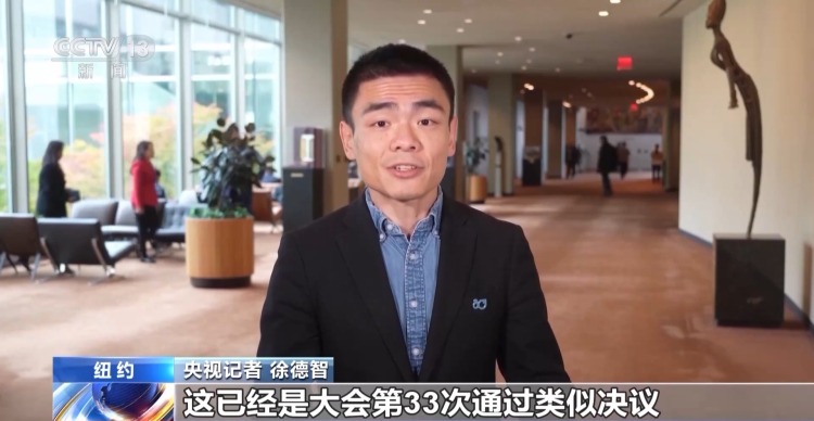 视频丨联合国称将加大对加沙人道主义援助