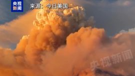 视频丨“火积云”遮天蔽日 美大峡谷国家公园“特大火灾”仍在持续