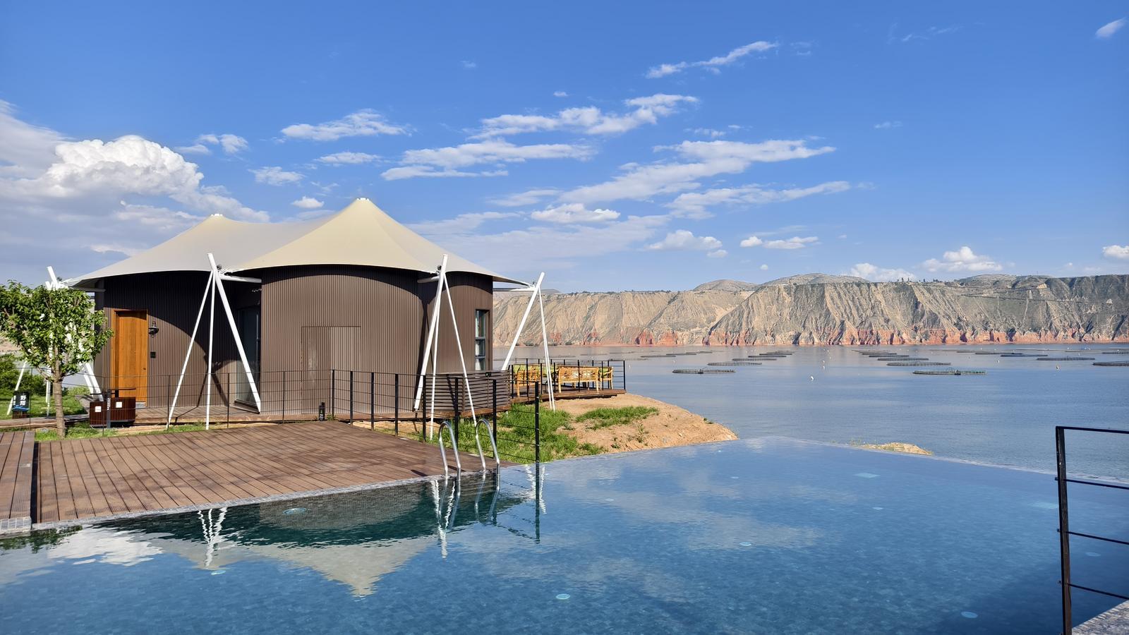 临夏永靖：黄河三湾暑期旅游火爆升温_fororder_永靖6