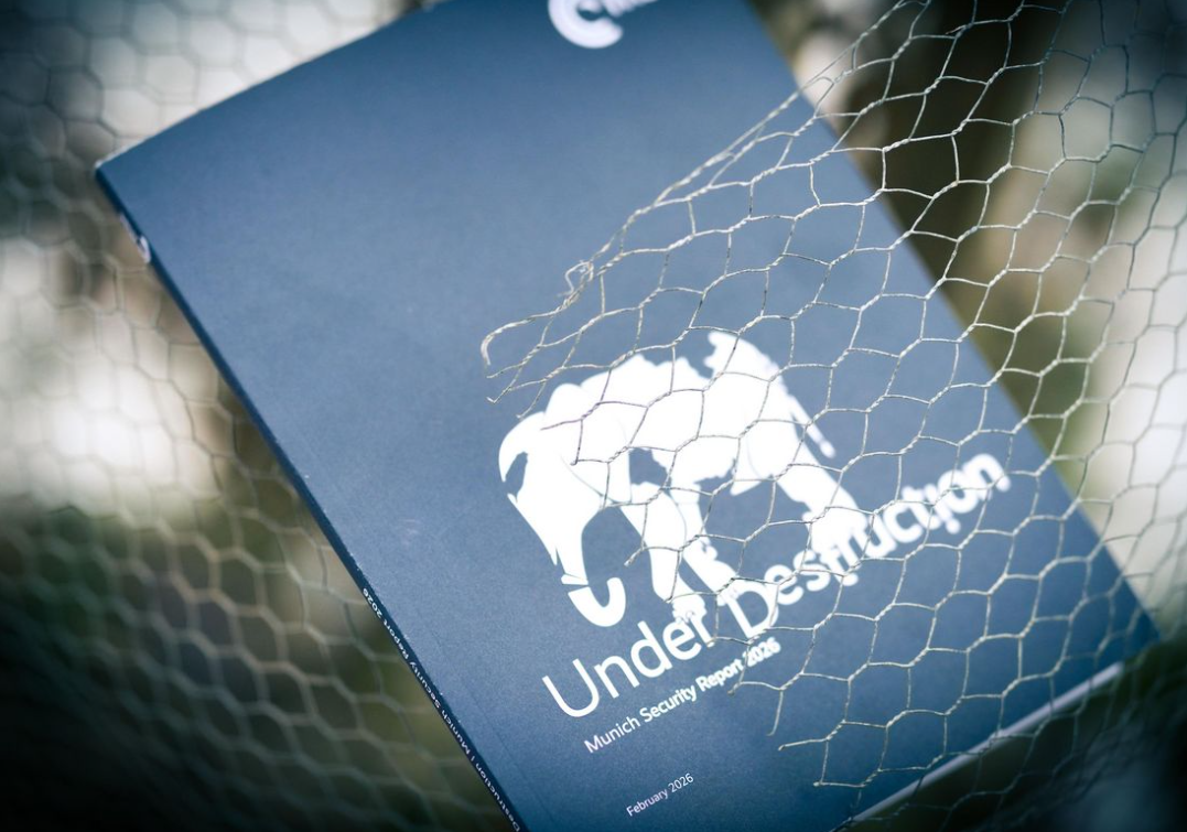 闪评丨“国际秩序正遭美国摧毁” 慕安会上欧洲如何面对美国？