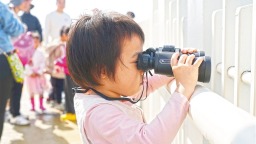 湿地研学：萌娃变身小小观察家