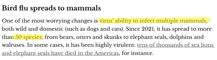 深观察 | 美国报告H5N5型禽流感致人死亡病例 有关禽流感你想知道的在这里