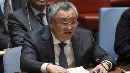 视频丨中国代表再批高市：台湾属于中国是铁一般的事实_fororder_傅聪2