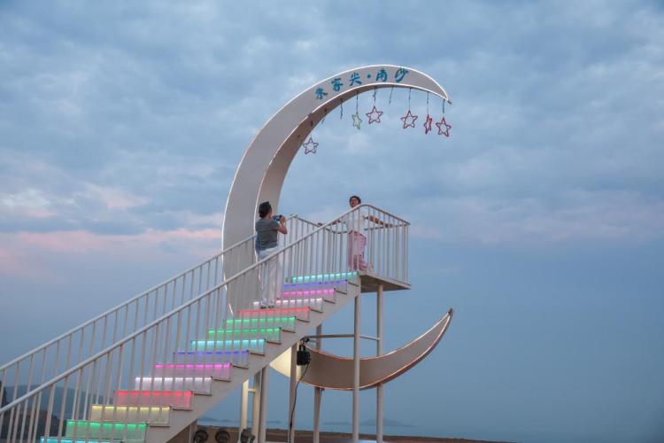 舟山国际沙雕节开园 开启夏日东海旅游季