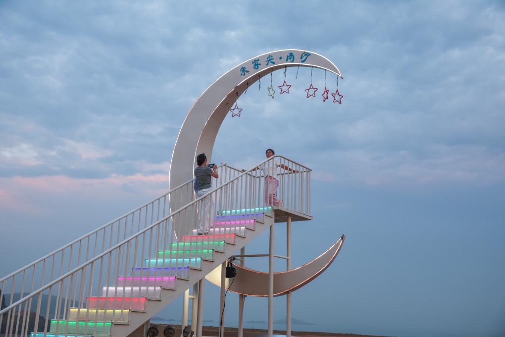舟山国际沙雕节开园 开启夏日东海旅游季
