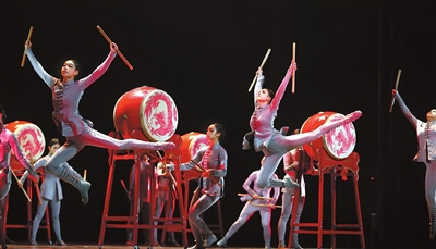 “天音杯”舞蹈比赛颁奖展演举行_fororder_p3_b