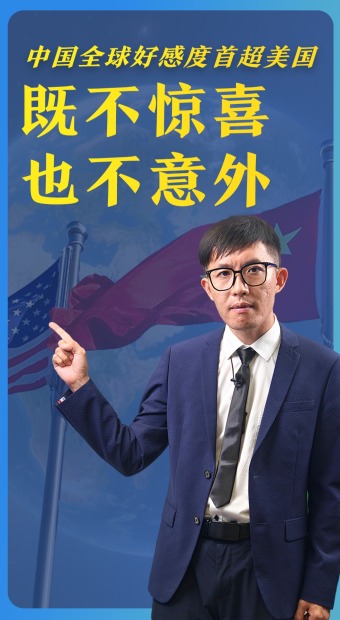 中国全球好感度首超美国 既不惊喜 也不意外_fororder_dy(5)
