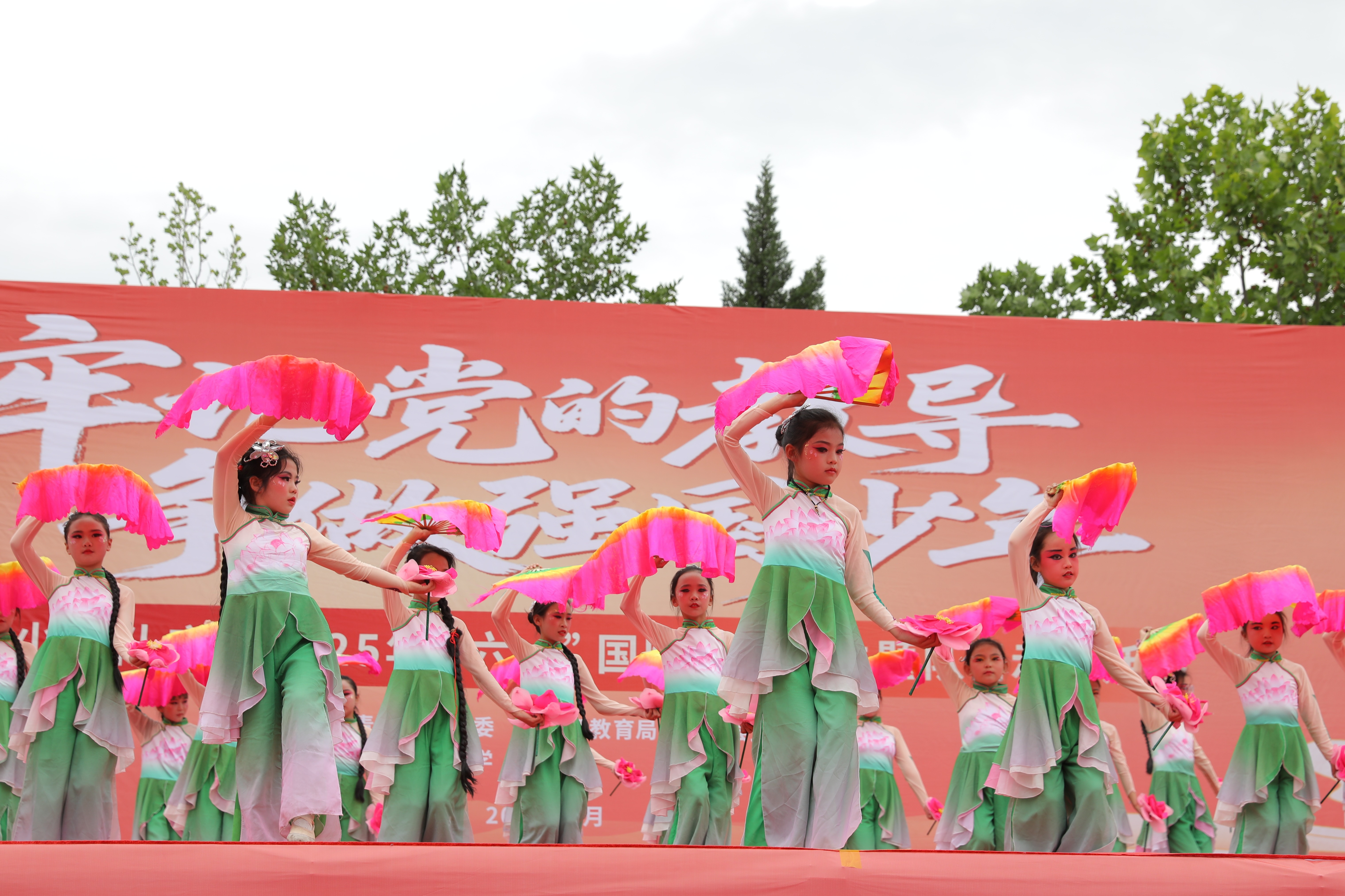 天水市秦安县少先队庆祝2025年“六一”国际儿童节主题队日示范活动举行_fororder_活动现场2.JPG