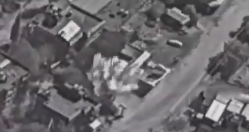 以军称袭击黎巴嫩各地“资助真主党活动”加油站