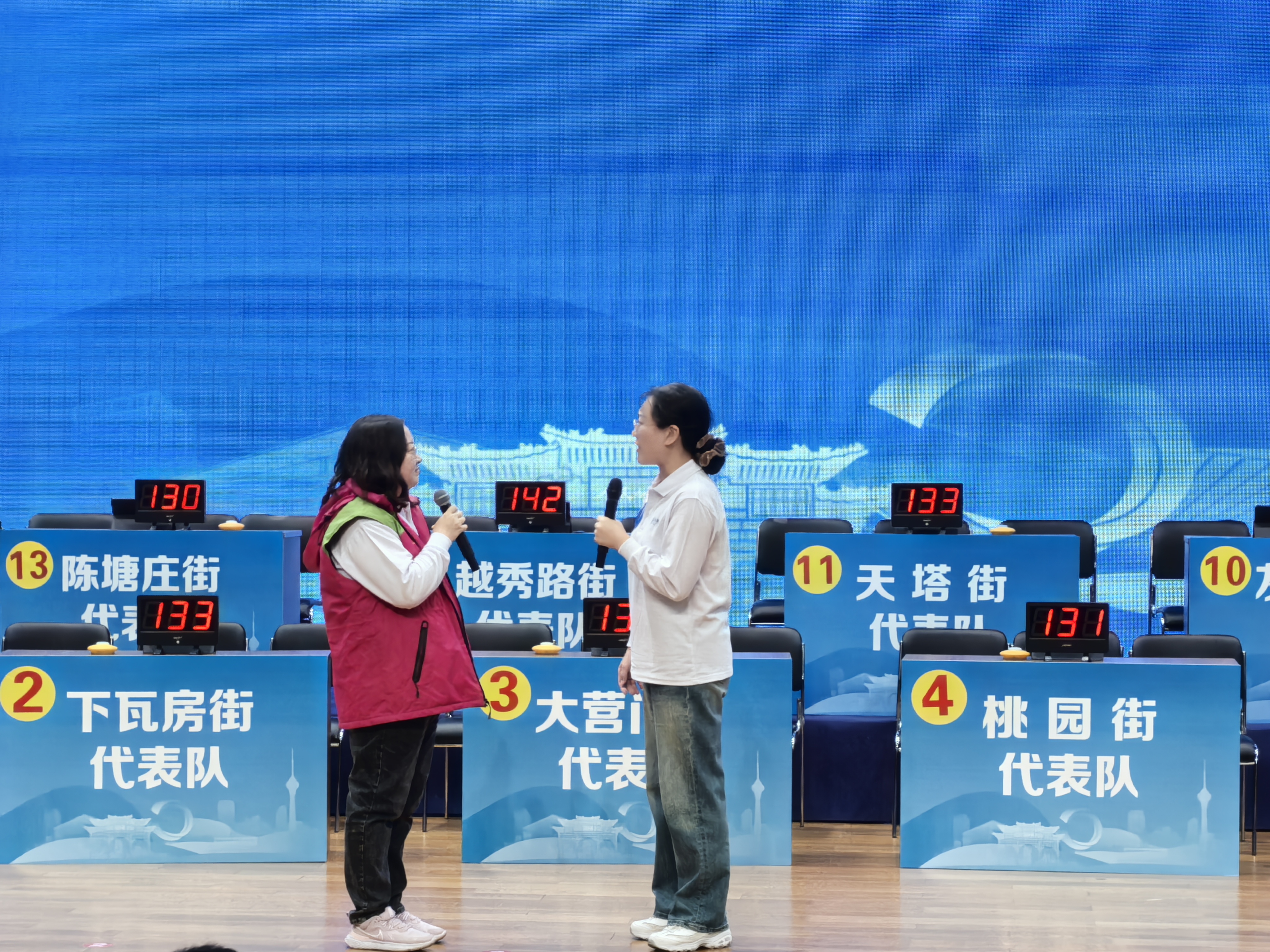 天津市河西区首届社区工作者职业能力大赛举办