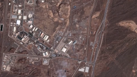 国际原子能机构表示 伊朗纳坦兹核设施遭袭 未发生核泄漏_fororder_06