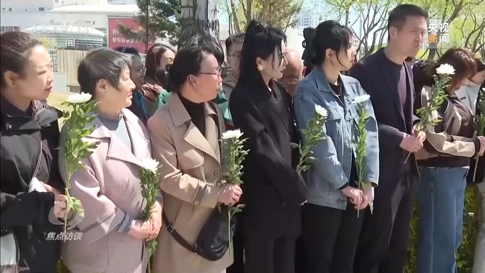 焦点访谈丨您长眠 我常念 致敬归国志愿军烈士