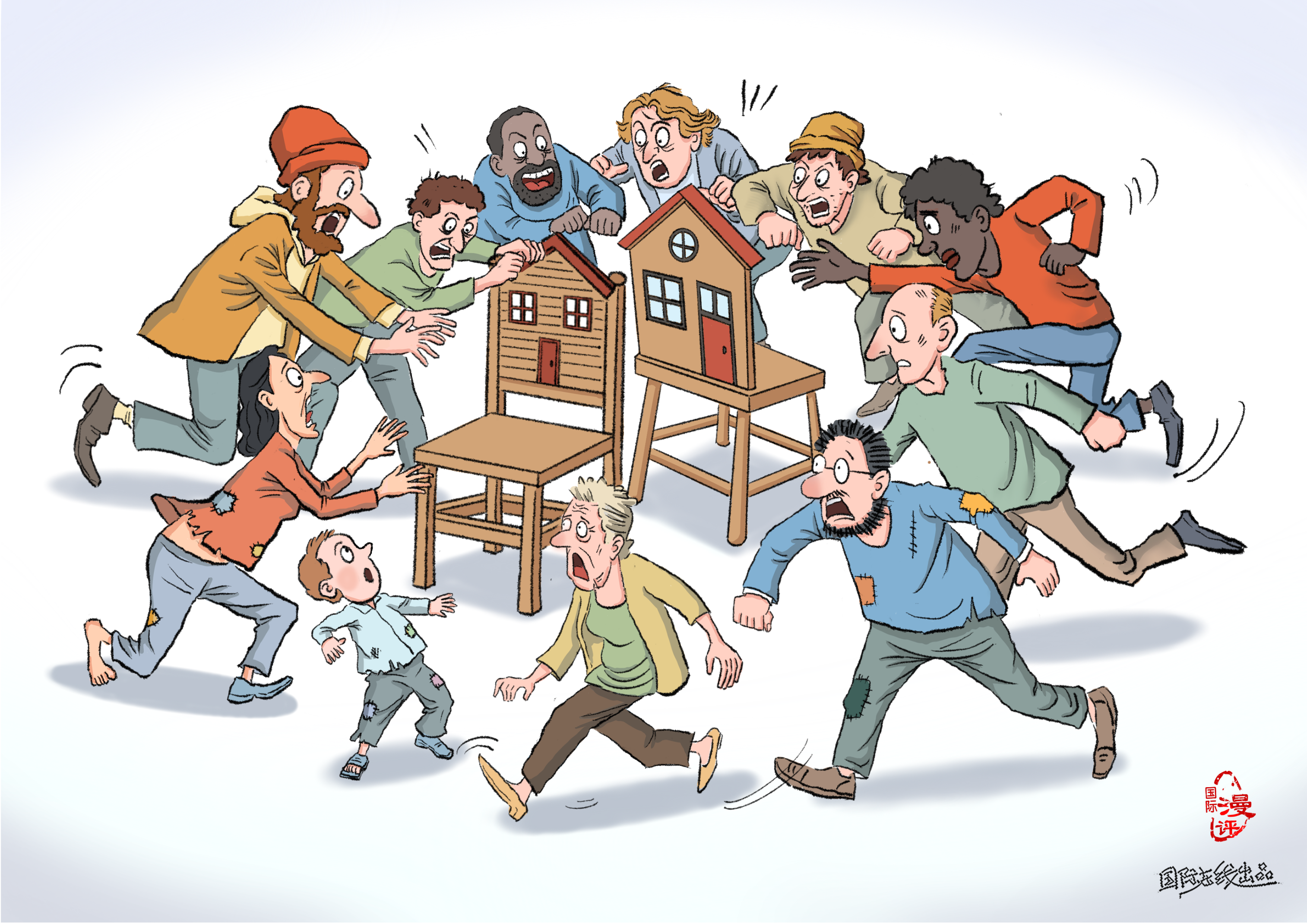 [International Editorial Cartoon] The Game of 