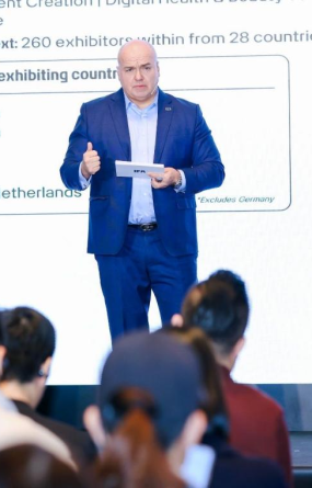 IFA首席执行官：看好中国创新土壤 愿携手中国企业推动技术创新和可持续发展