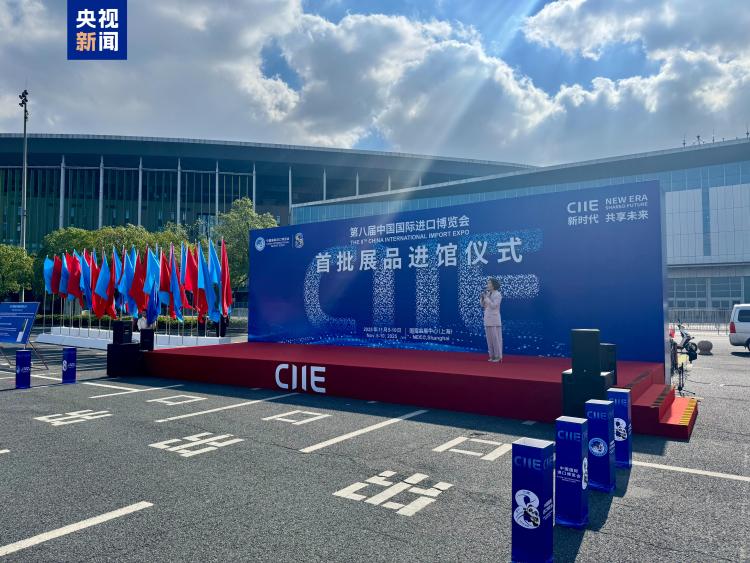 秘鲁蓝莓来了！第八届进博会首批展品进馆