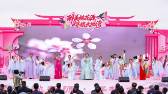 2026天水秦安桃花会：万亩桃林迎客，国际体验官受邀打卡“桃花源”