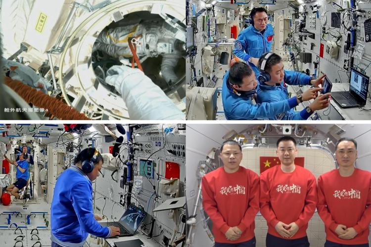 逐梦“天宫”，步履不停！中国载人航天2025精彩回眸