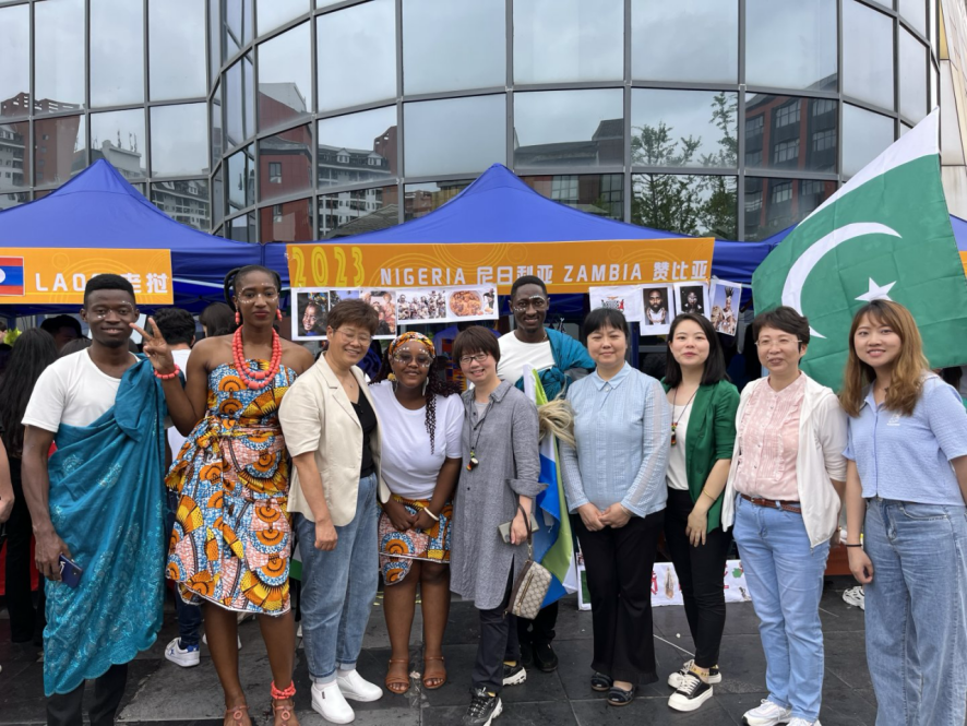 Countdown to the 2025 Guizhou University International Cultural Festival Begins_fororder_图片7