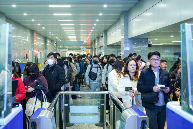 2025年春运湖南14.5万人次出入境_fororder_2