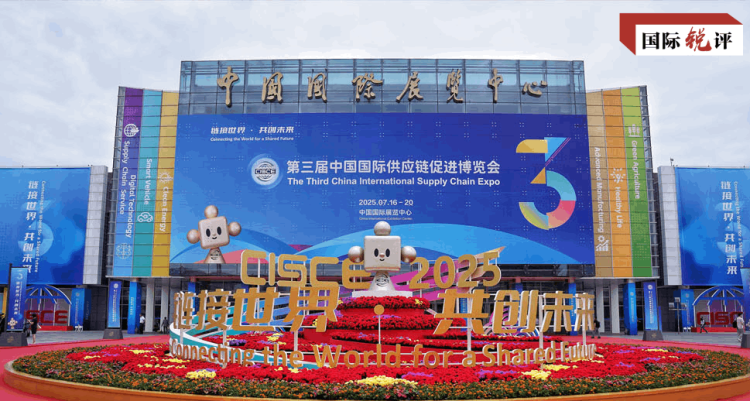 国际锐评丨“中国链”让全球产业变通途