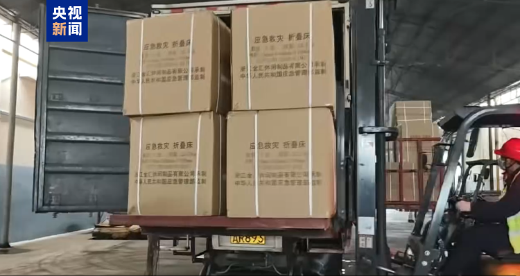 广西应急管理厅向柳州震区调拨中央救灾物资1.1万件