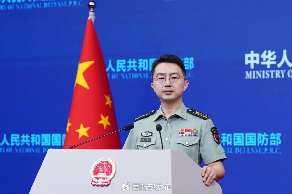 国防部回应外船悬挂中国国旗通过霍尔木兹海峡：公道自在人心_fororder_图片2