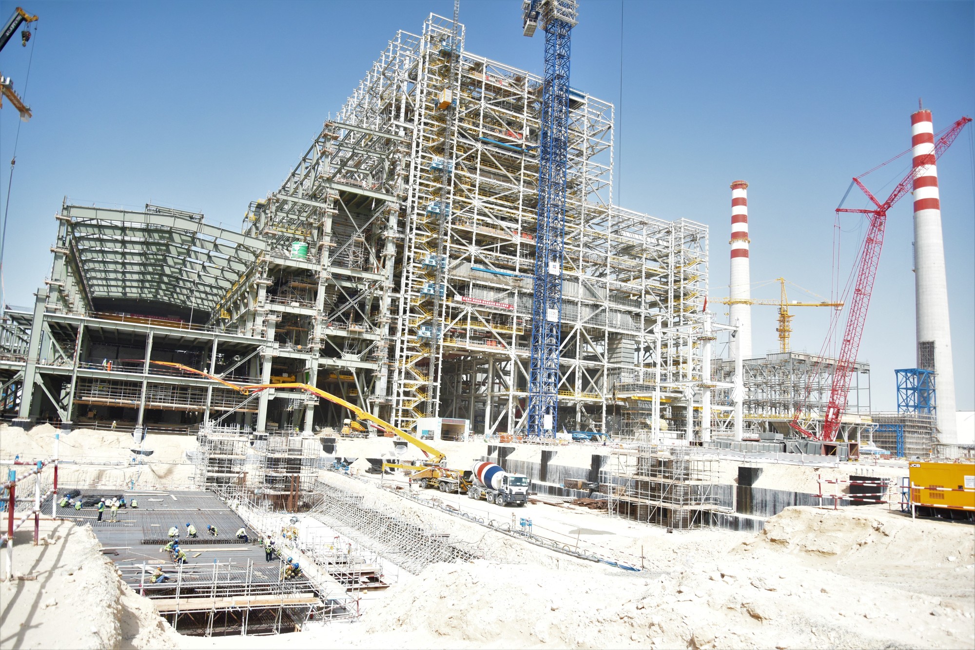 资讯有故事丨保护珊瑚和海龟 中企在迪拜承建的电站引领绿色能源之路