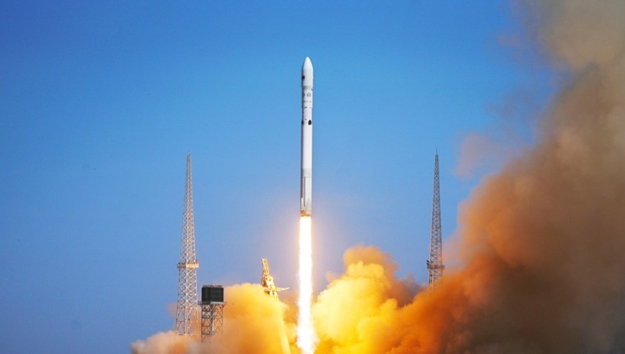 长征十二号乙遥一运载火箭发射成功