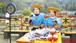 邵阳市崇木凼村：村晚慰乡愁