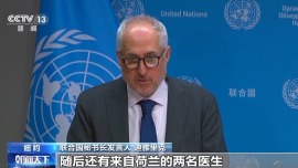 视频丨联合国秘书长发言人：涉疫邮轮驶往西班牙 多国协同开展防控
