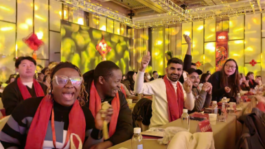 “我在安徽过大年” 中外友人2026年齐聚铜陵共迎新春