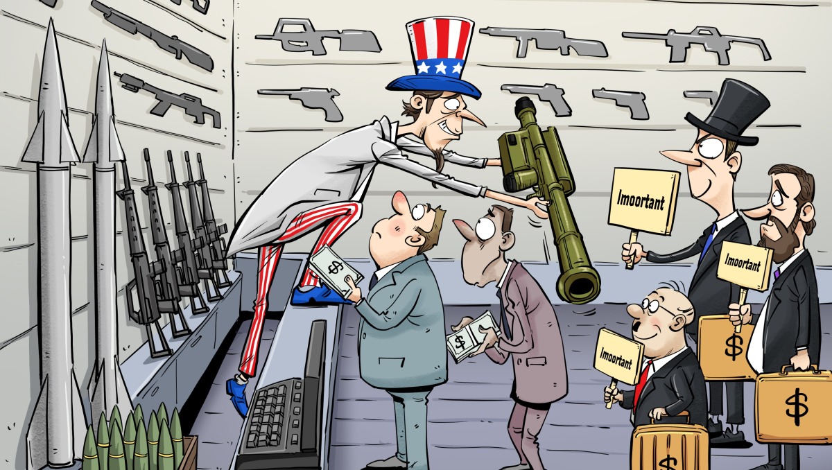 【Actualité en caricatures】Quand on est grand, on choisit ses clients