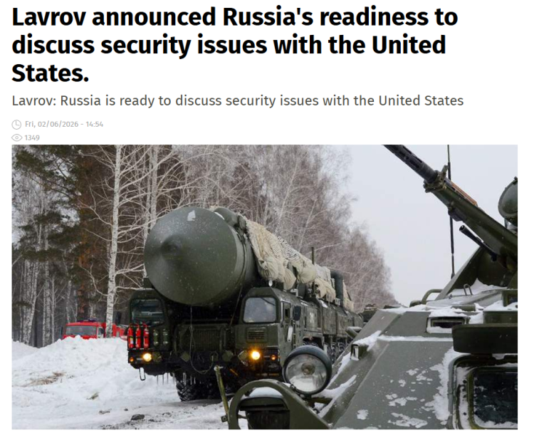 闪评 | 俄方称尽快就俄美军控条约谈判 美方却“甩锅”又要“另起炉灶”