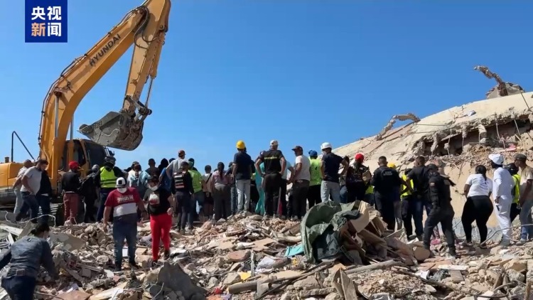 又有多名委内瑞拉地震被困者陆续获救
