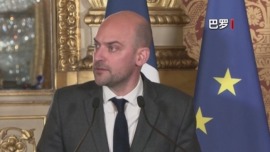 视频丨法国外长：格陵兰岛是欧洲领土 既不出售也不容被夺