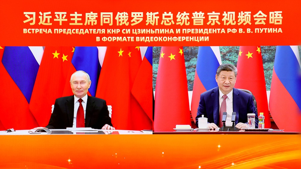习近平同俄罗斯总统普京举行视频会晤_fororder_1770205449959_287