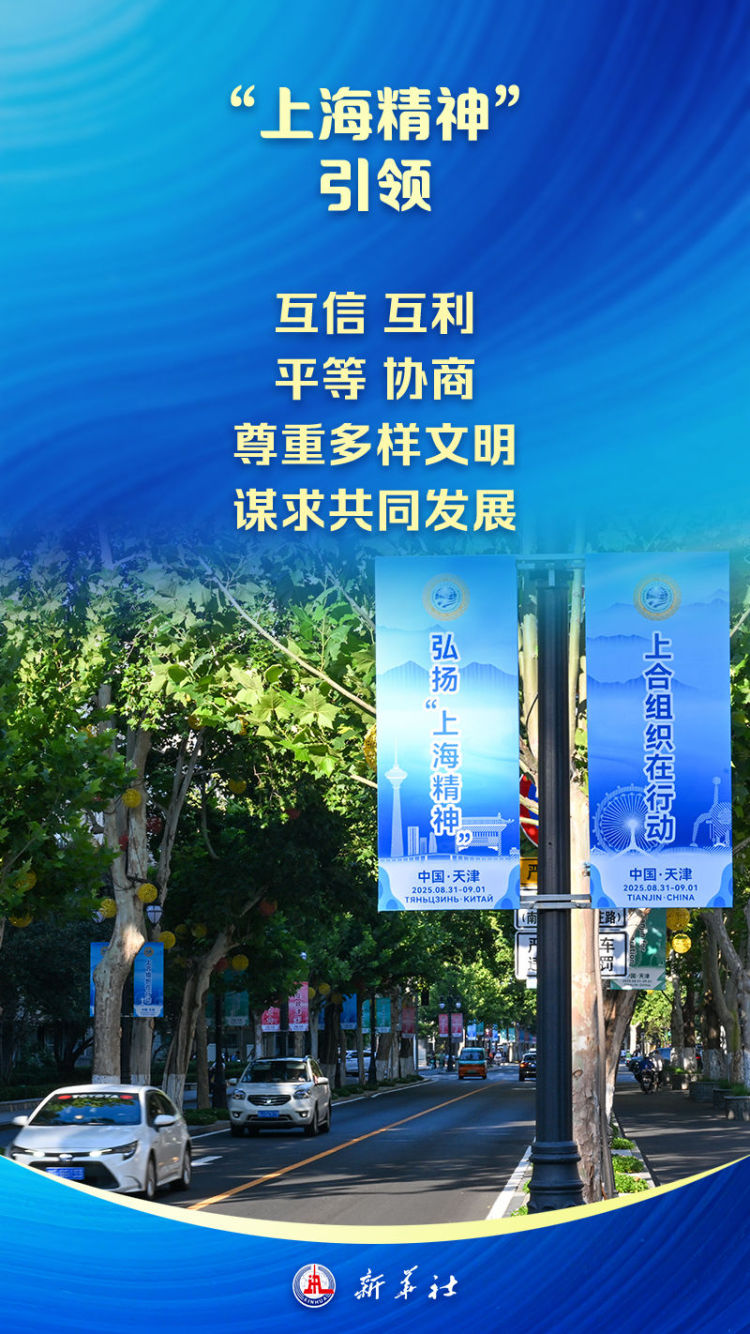 海报｜上合来了！