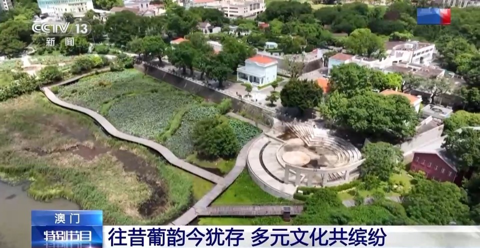 和我在澳门的街头走一走 感受多元文化魅力