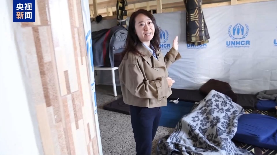 总台记者探访丨黎巴嫩小镇接纳万余叙利亚难民：能安心入睡已是幸运