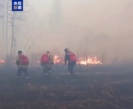 俄罗斯后贝加尔边疆区发生多起火灾 已扑灭50余起