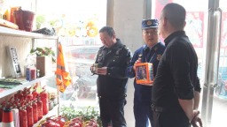 甘肃张掖消防救援支队持续打击假冒伪劣消防产品