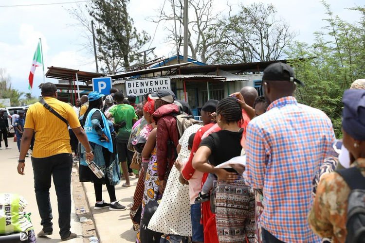 接收超2万名刚果（金）避难者 布隆迪呼吁国际支援