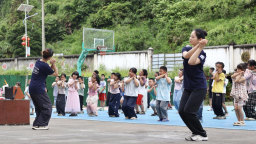 长沙音乐学院暑期社会实践队赴湖南城步开展美育支教
