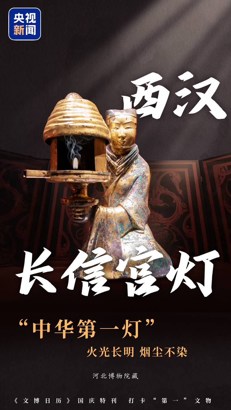 《文博日历》国庆特刊丨文化中国行·带你打卡“第一”文物
