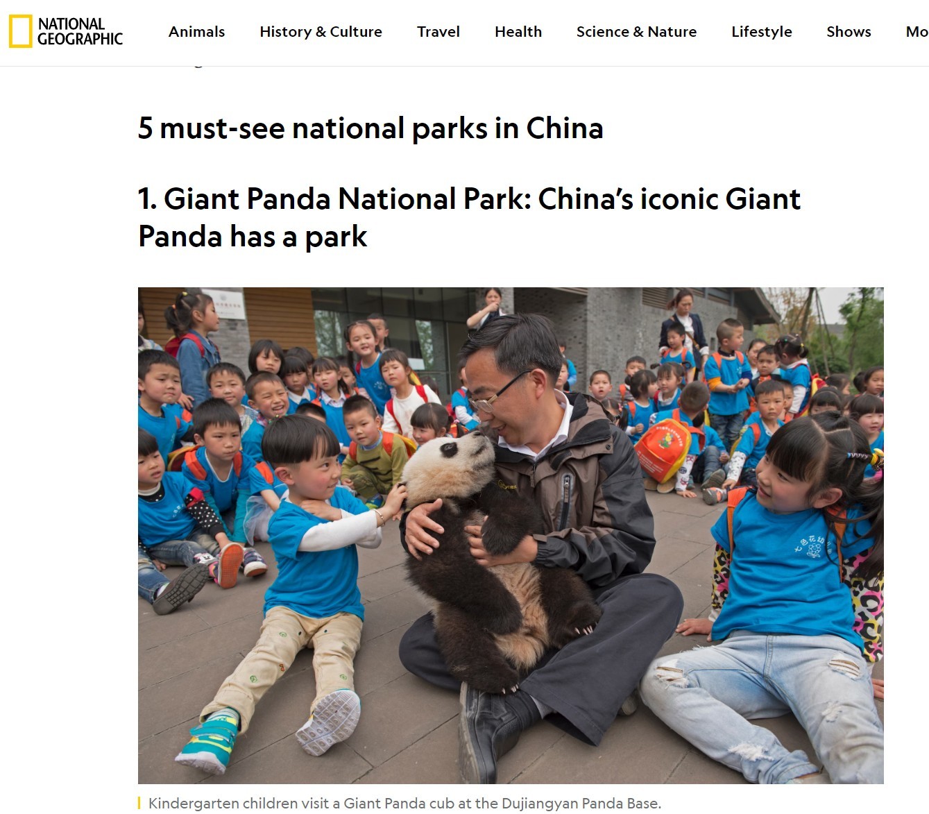 全球媒体聚焦丨“不容错过”美国《国家地理》杂志盘点“必去”的中国国家公园